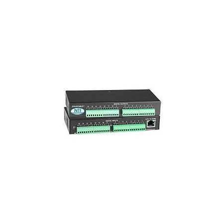 Network Technologies Digital I/O Expander Normal-Op, E-DI16DOR16-V2 E-DI16DOR16-V2